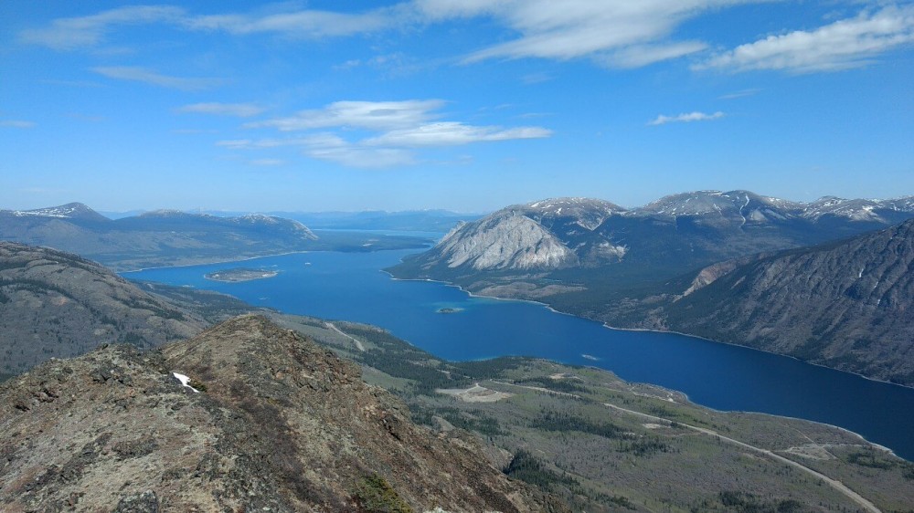 De retour dans le Yukon
