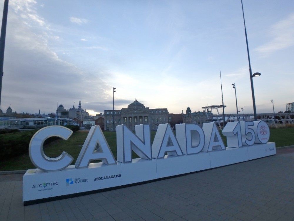 De Toronto à Quebec