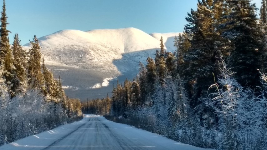L'hiver au Yukon